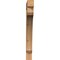 Ekena Millwork Legacy Block Smooth Bracket, Western Red Cedar, 3 1/2"W x 30"D x 34"H BKT04X30X34LEC05SWR - alternate 2